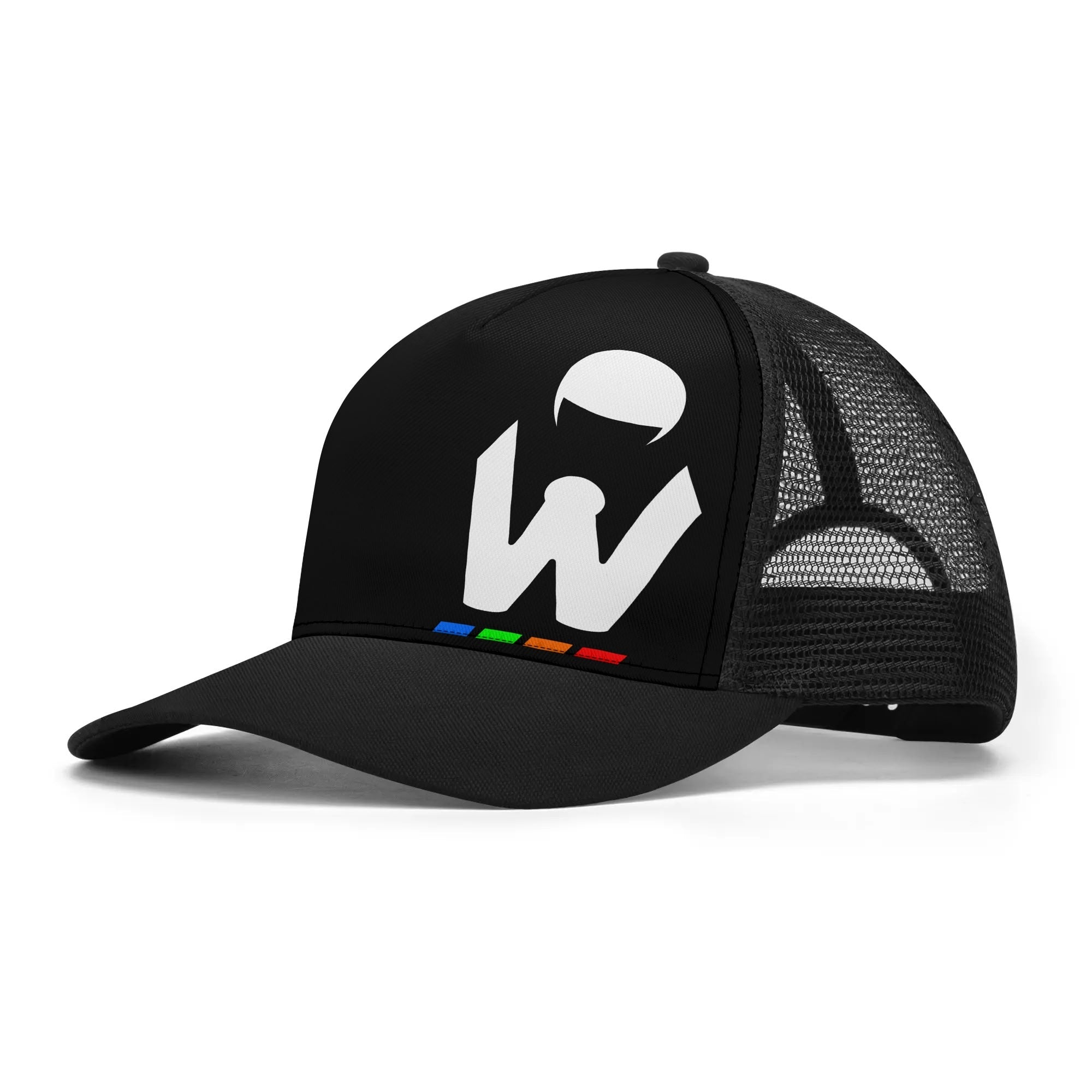 AeroIcon Front Printing Mesh Trucker Hats - Element Tri & Bicycle Works