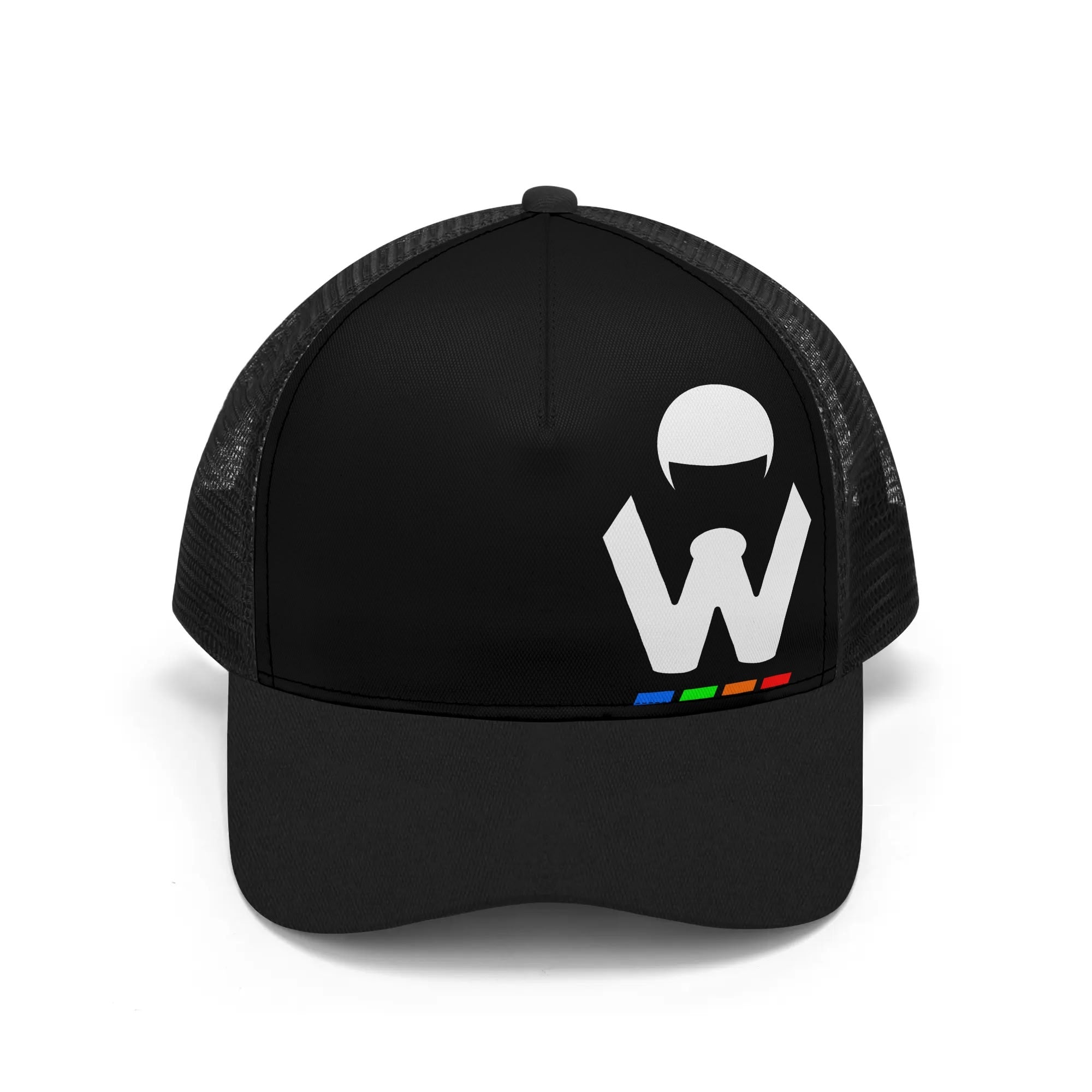 AeroIcon Front Printing Mesh Trucker Hats - Element Tri & Bicycle Works