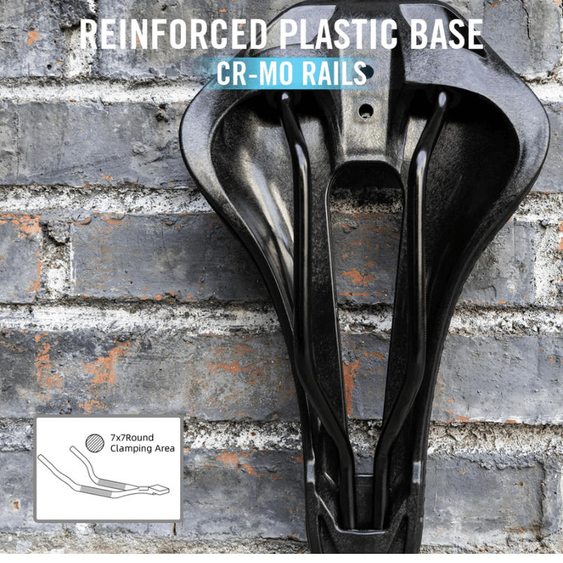 Aircode 3D Printed Saddle For Road, Gravel, Triathlon - Element Tri & Bicycle Works