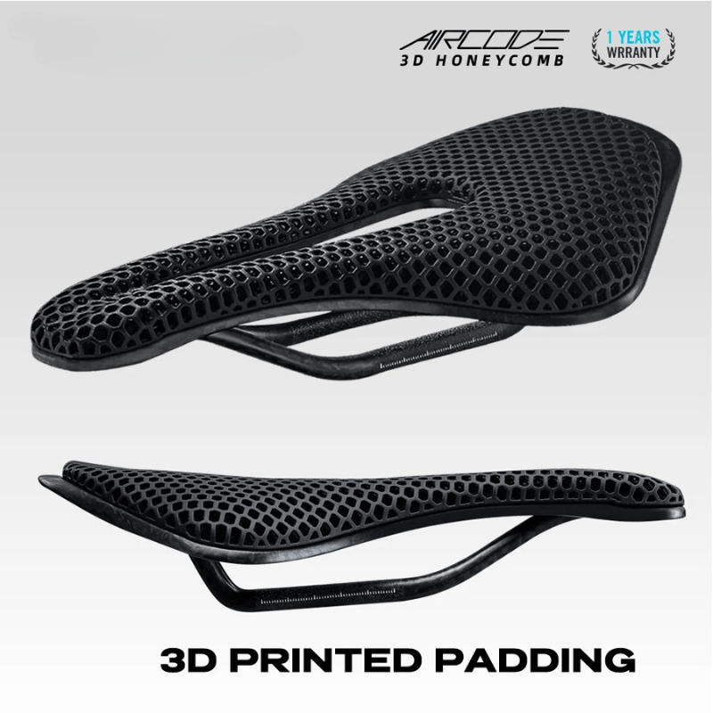 Aircode 3D Printed Saddle For Road, Gravel, Triathlon - Element Tri & Bicycle Works