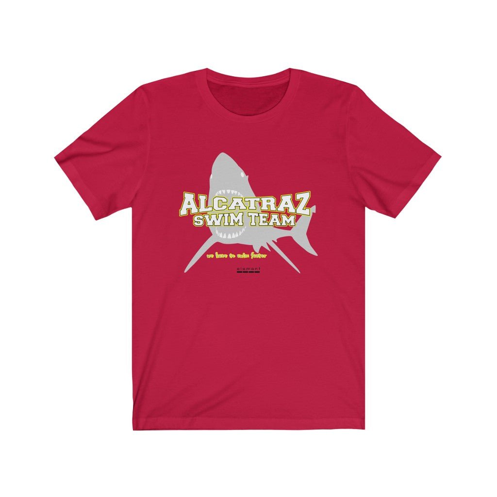 Alcatraz Swim Team Tee - Element Tri & Bicycle Works