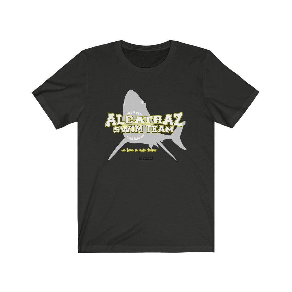 Alcatraz Swim Team Tee - Element Tri & Bicycle Works