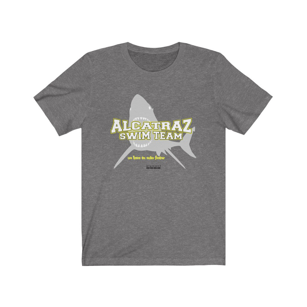 Alcatraz Swim Team Tee - Element Tri & Bicycle Works