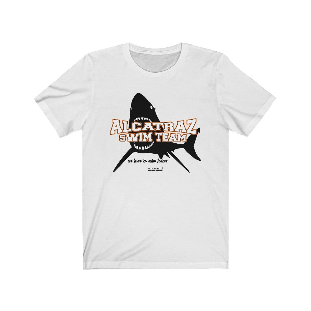 Alcatraz Swim Team Tee - Element Tri & Bicycle Works