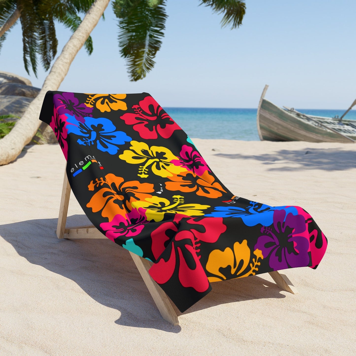 Aloha Beach Towel - Element Tri & Bicycle Works