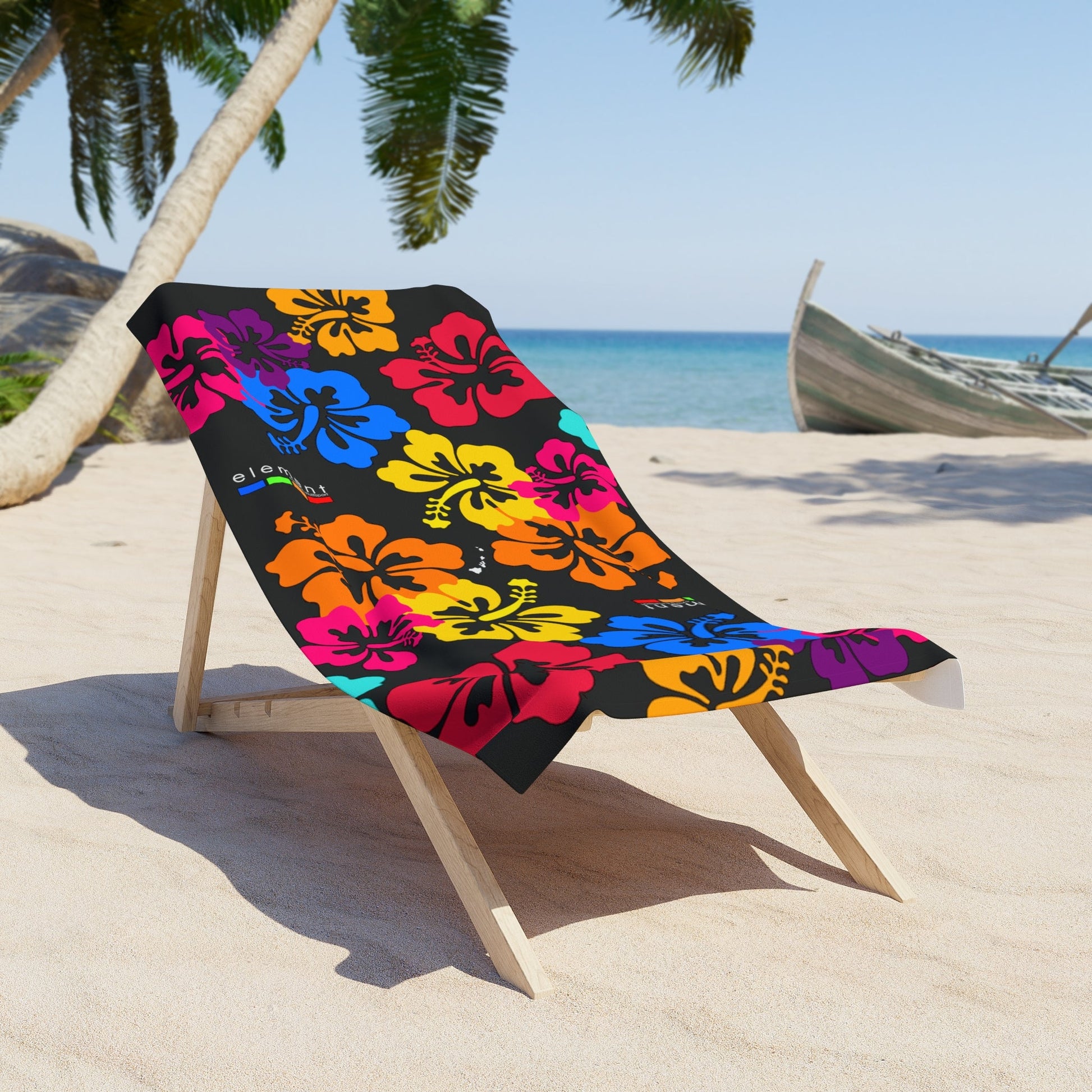 Aloha Beach Towel - Element Tri & Bicycle Works