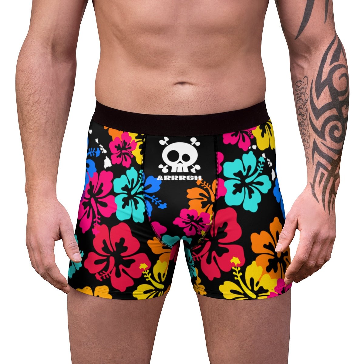 Aloha Boxer Briefs - Element Tri & Bicycle Works