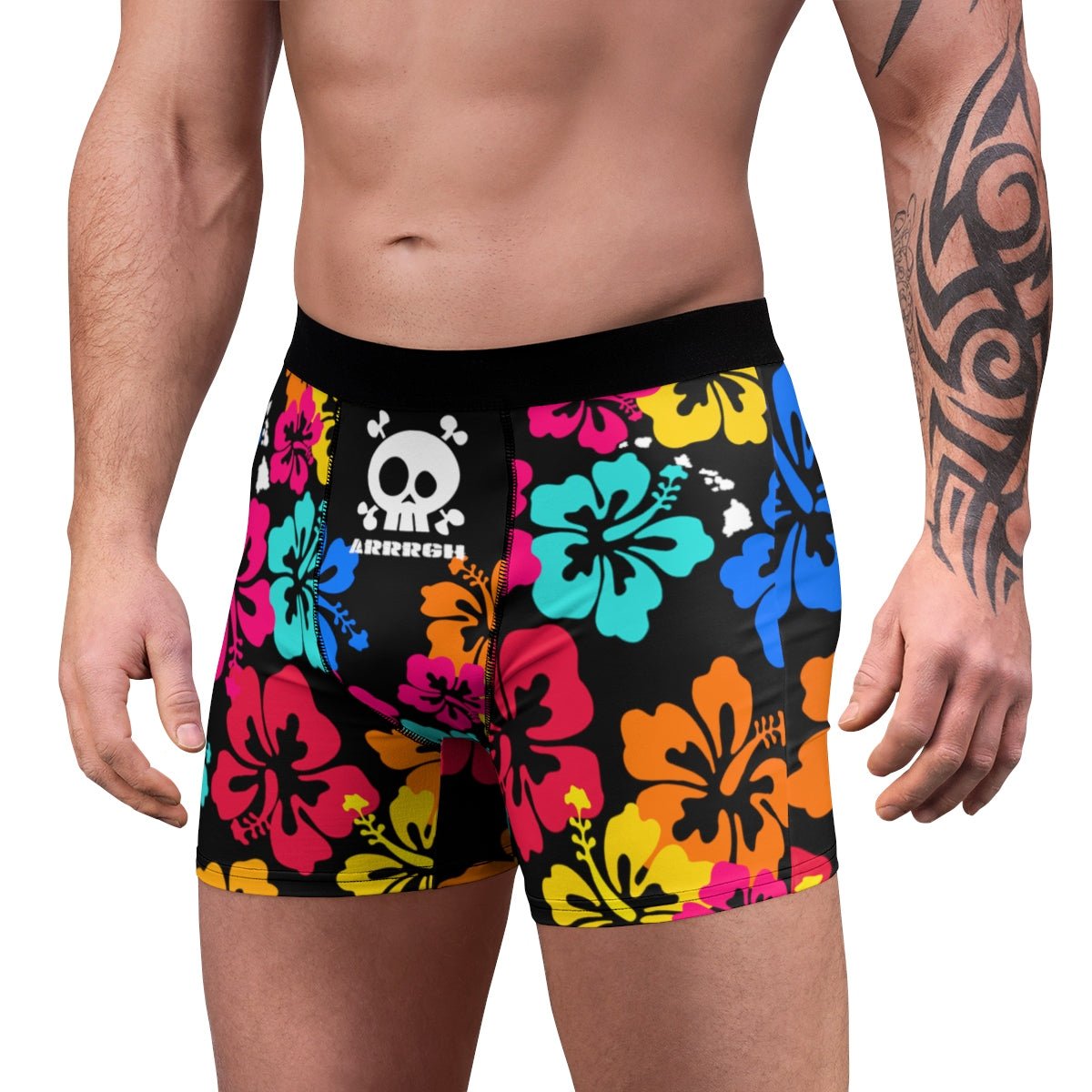 Aloha Boxer Briefs - Element Tri & Bicycle Works