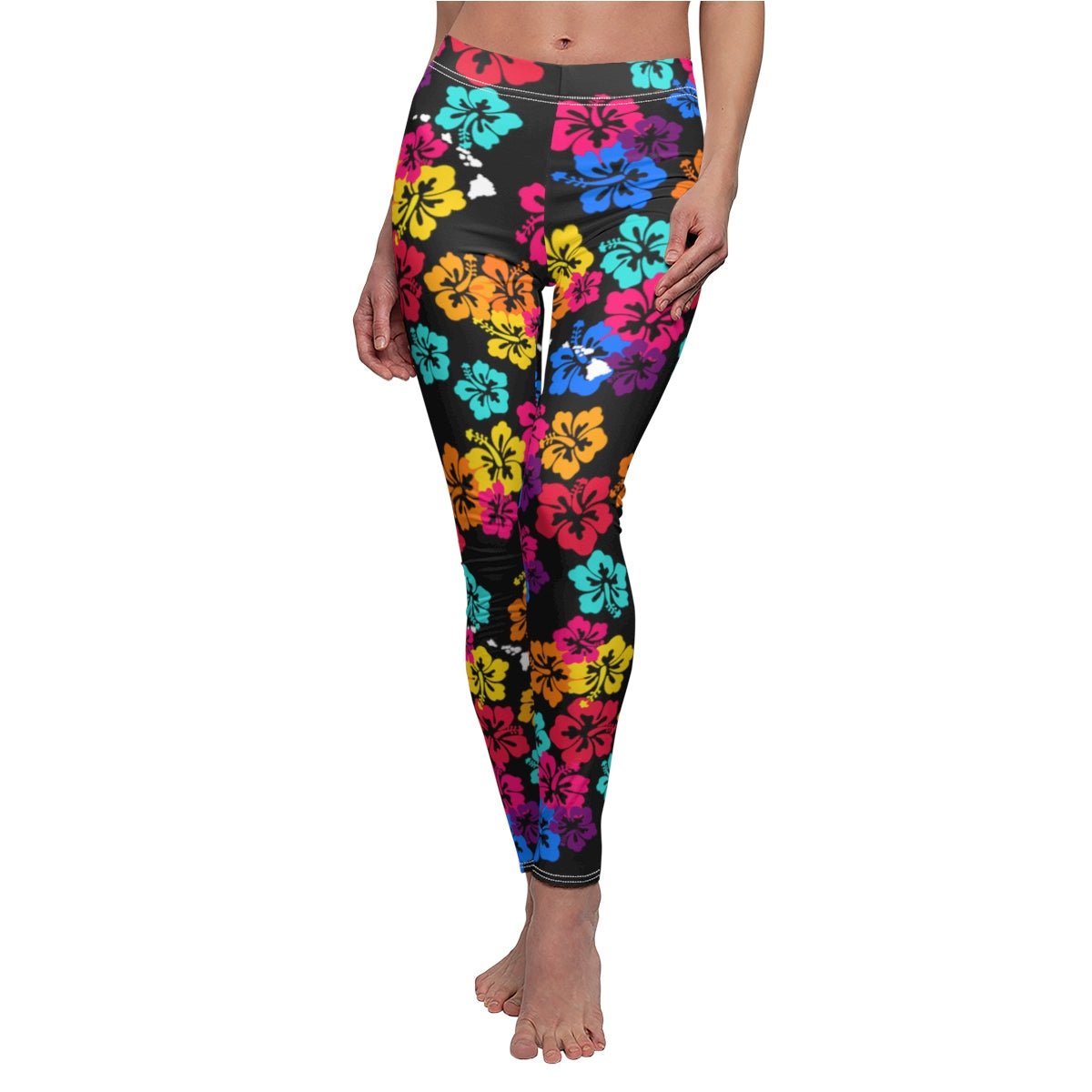 Aloha Casual Leggings - Element Tri & Bicycle Works
