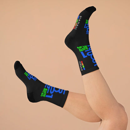 Always Ready To Run Socks - Element Tri & Bicycle Works