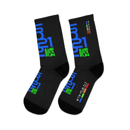 Always Ready To Run Socks - Element Tri & Bicycle Works