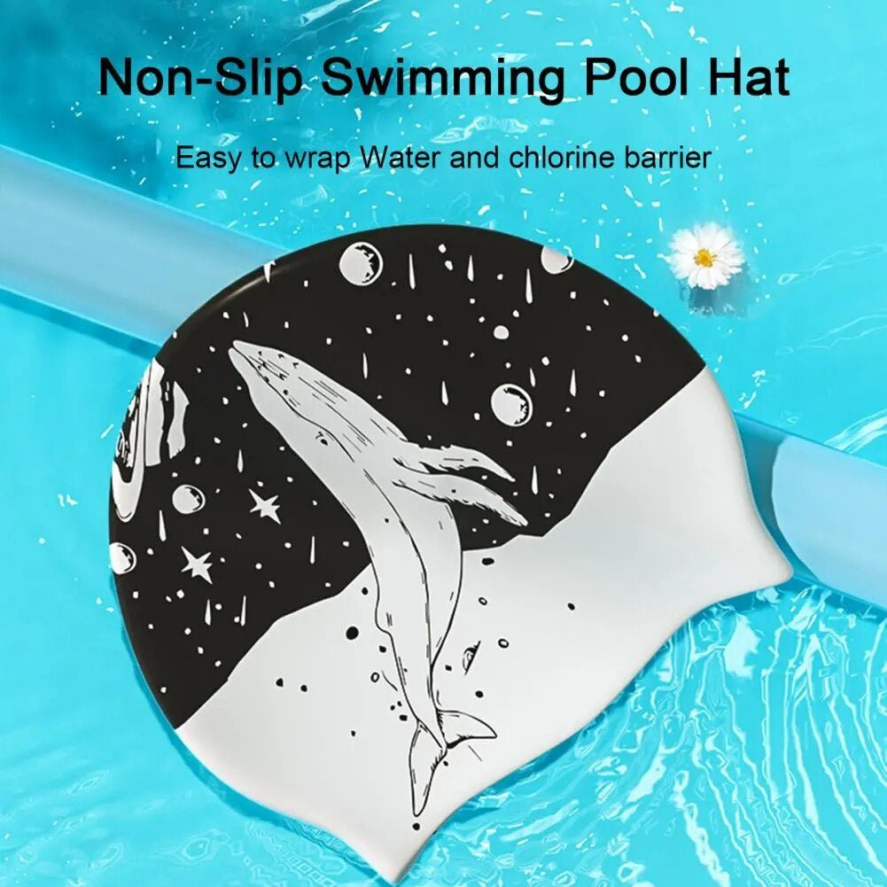 Animal Cartoon Silicone Swim Caps - Element Tri & Bicycle Works