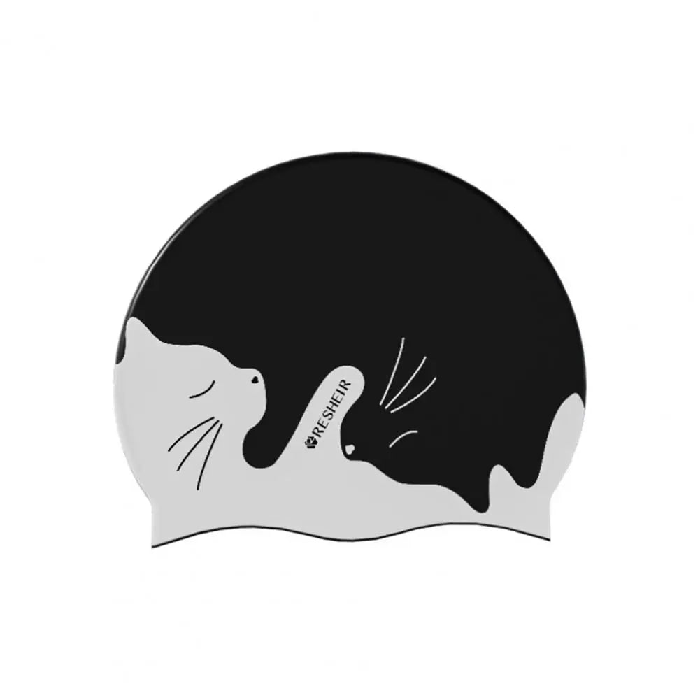 Animal Cartoon Silicone Swim Caps - Element Tri & Bicycle Works