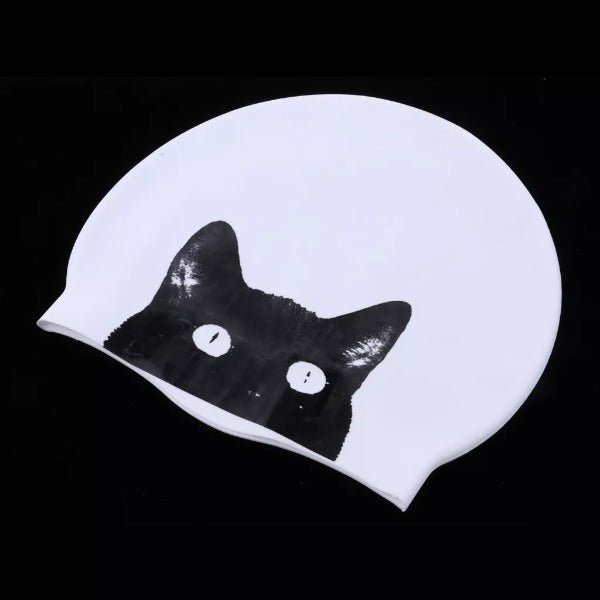 Animal Cartoon Silicone Swim Caps - Element Tri & Bicycle Works