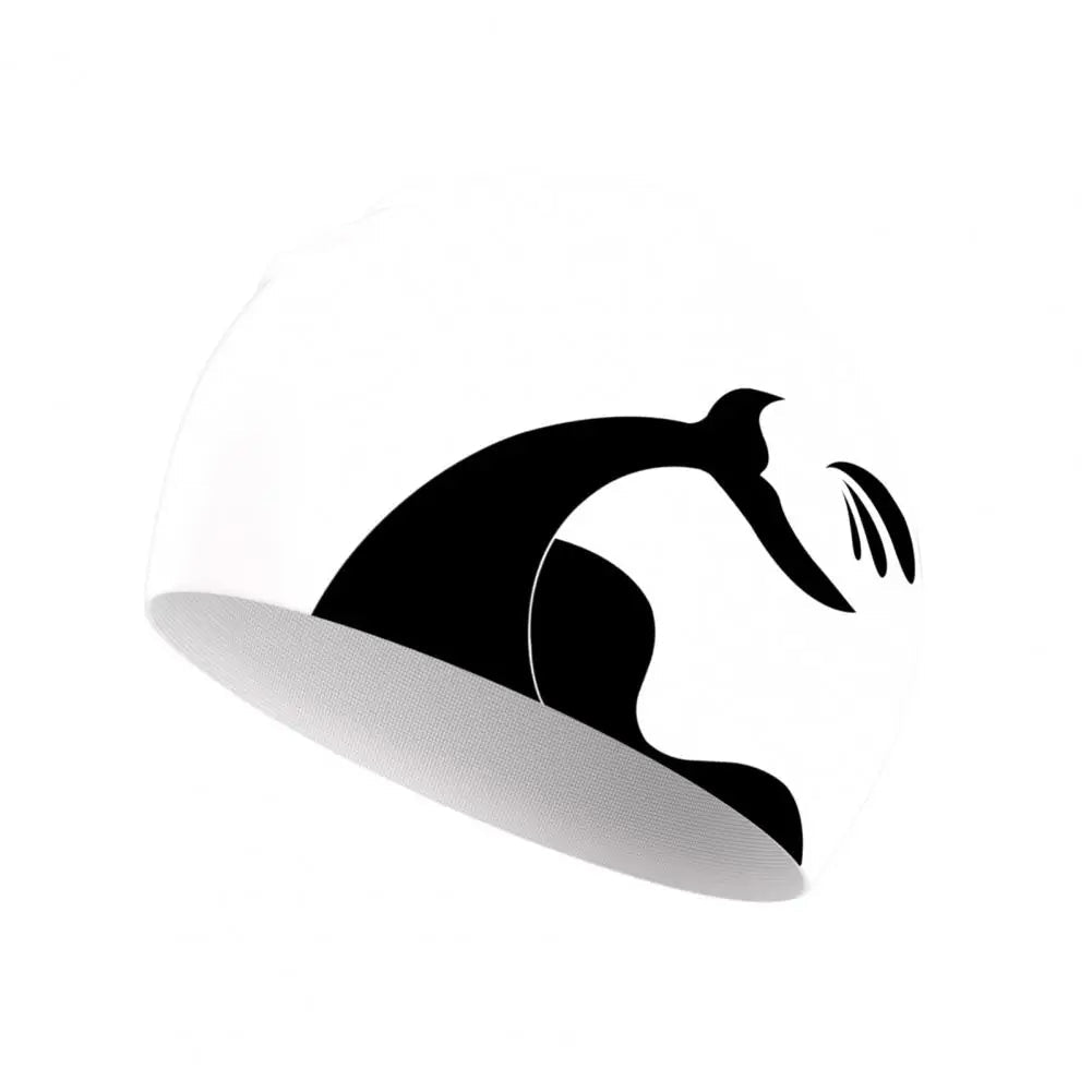 Animal Cartoon Silicone Swim Caps - Element Tri & Bicycle Works