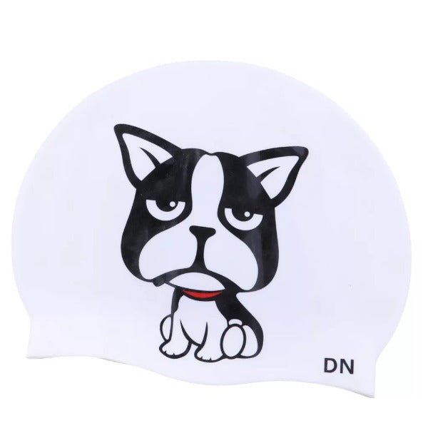 Animal Cartoon Silicone Swim Caps - Element Tri & Bicycle Works