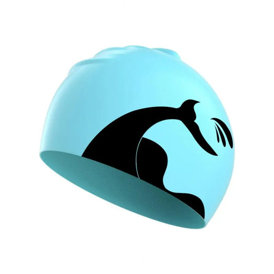 Animal Cartoon Silicone Swim Caps - Element Tri & Bicycle Works