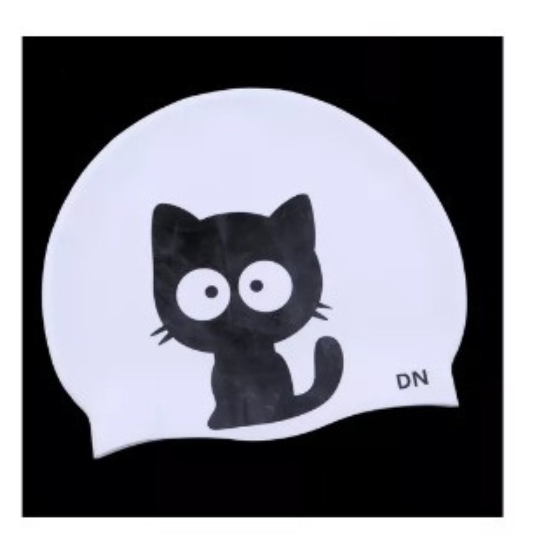 Animal Cartoon Silicone Swim Caps - Element Tri & Bicycle Works