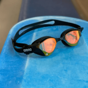 Arena Cobra Tri Swipe Mirrored Goggles - Element Tri & Bicycle Works