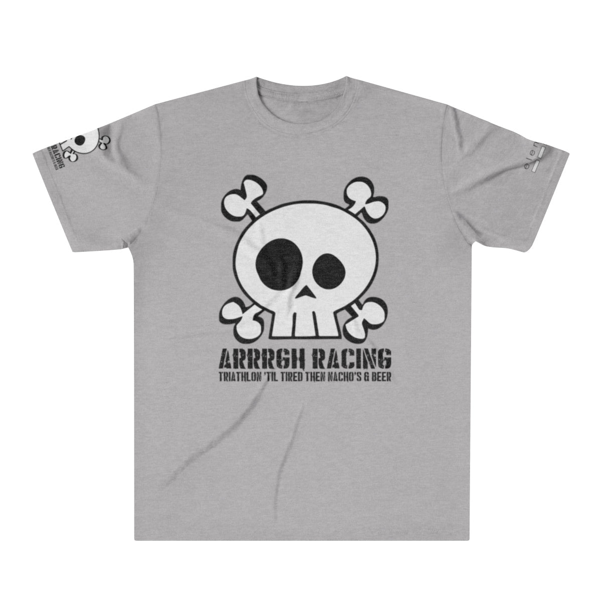 Arrrgh Racing Team Tee - Element Tri & Bicycle Works