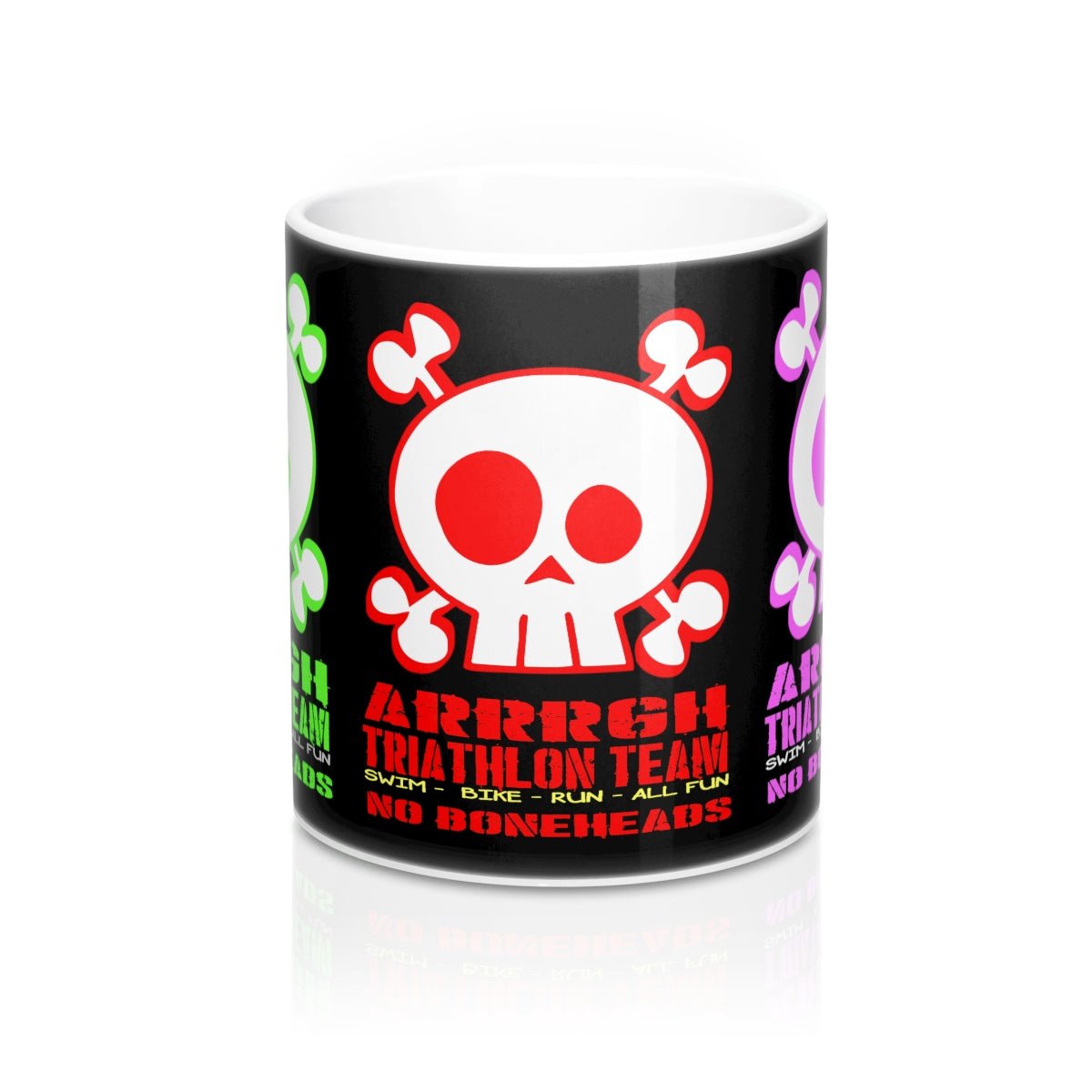 Arrrgh Team Mug - Element Tri & Bicycle Works