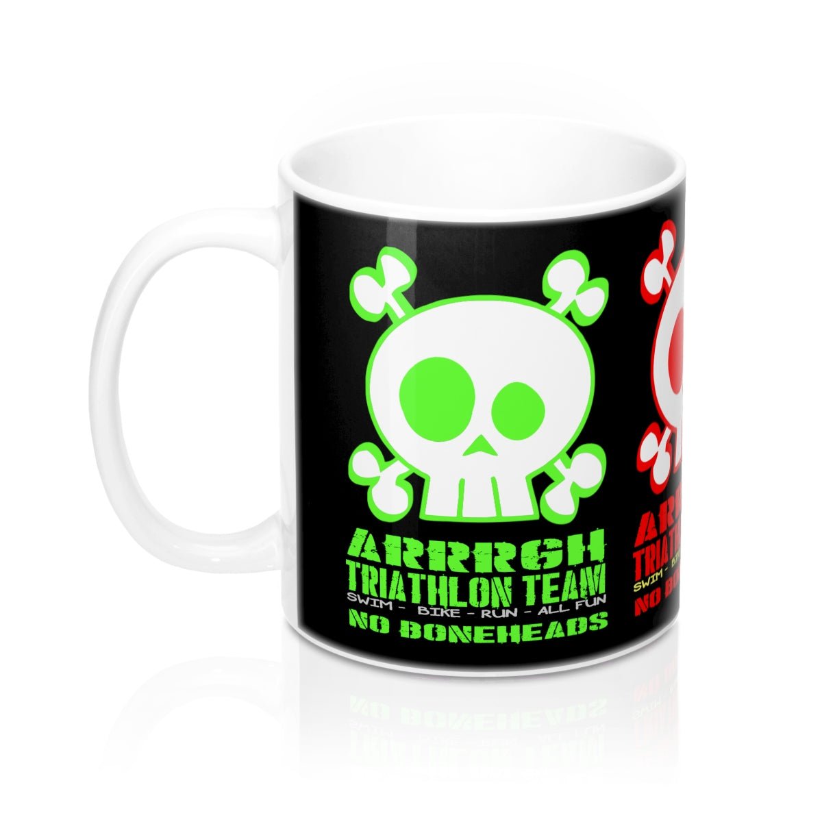 Arrrgh Team Mug - Element Tri & Bicycle Works