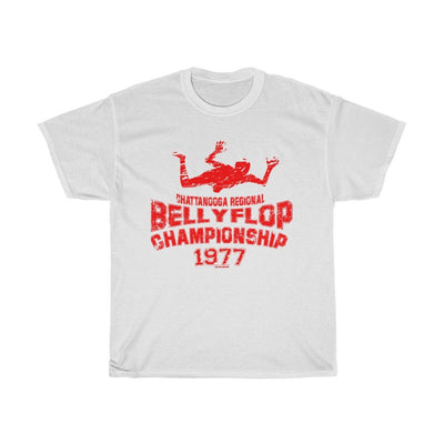 Bellyflop Championships Tee - Element Tri & Bicycle Works
