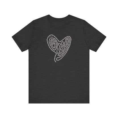 Bike Love Unisex Jersey Short Sleeve Tee - Element Tri & Bicycle Works