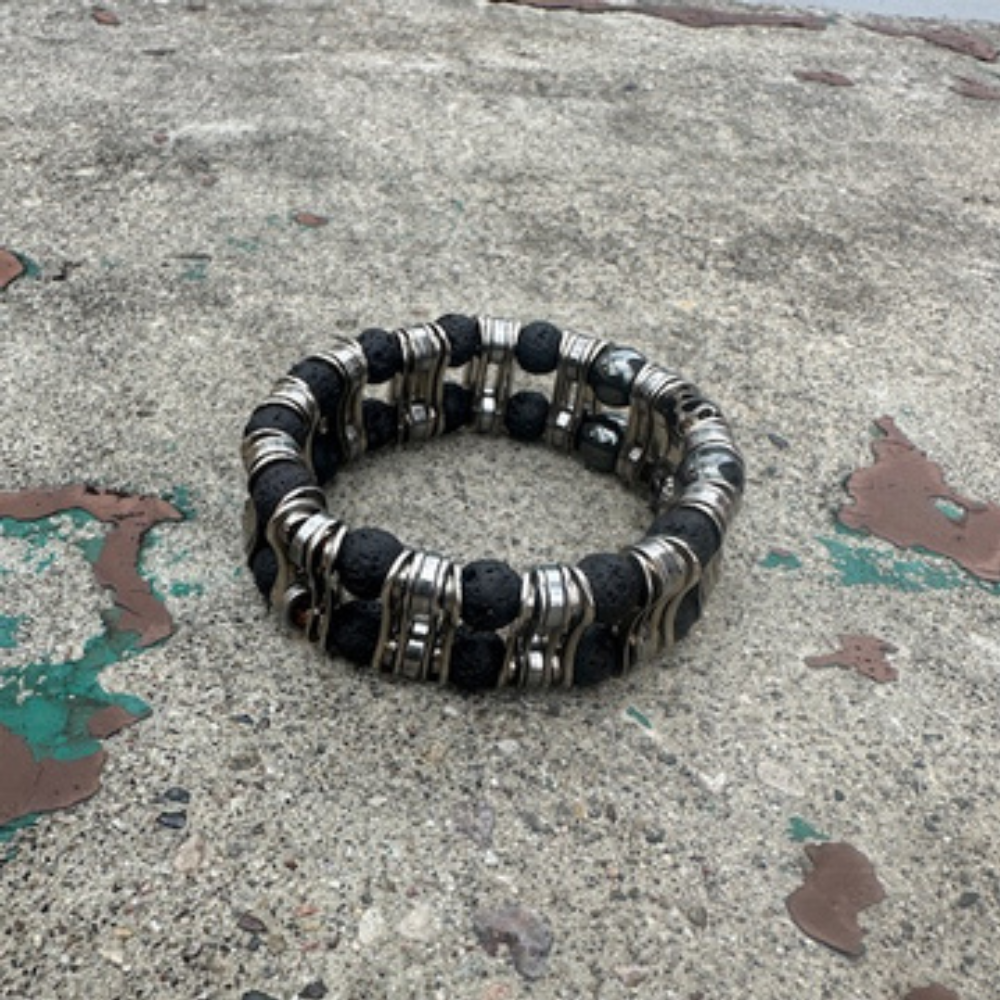 Handcrafted Bike Chain Bracelets | Custom Jewelry