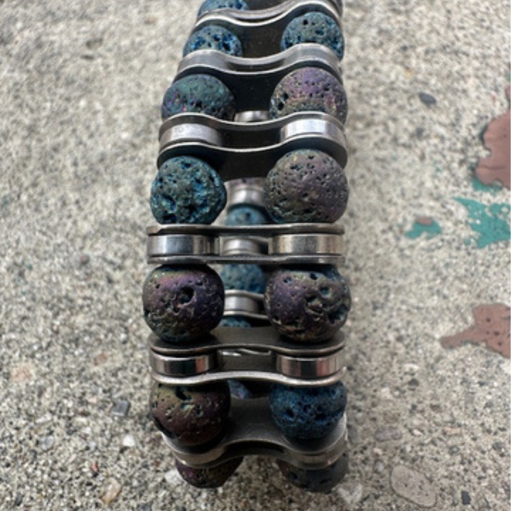 Handcrafted Bike Chain Bracelets | Custom Jewelry