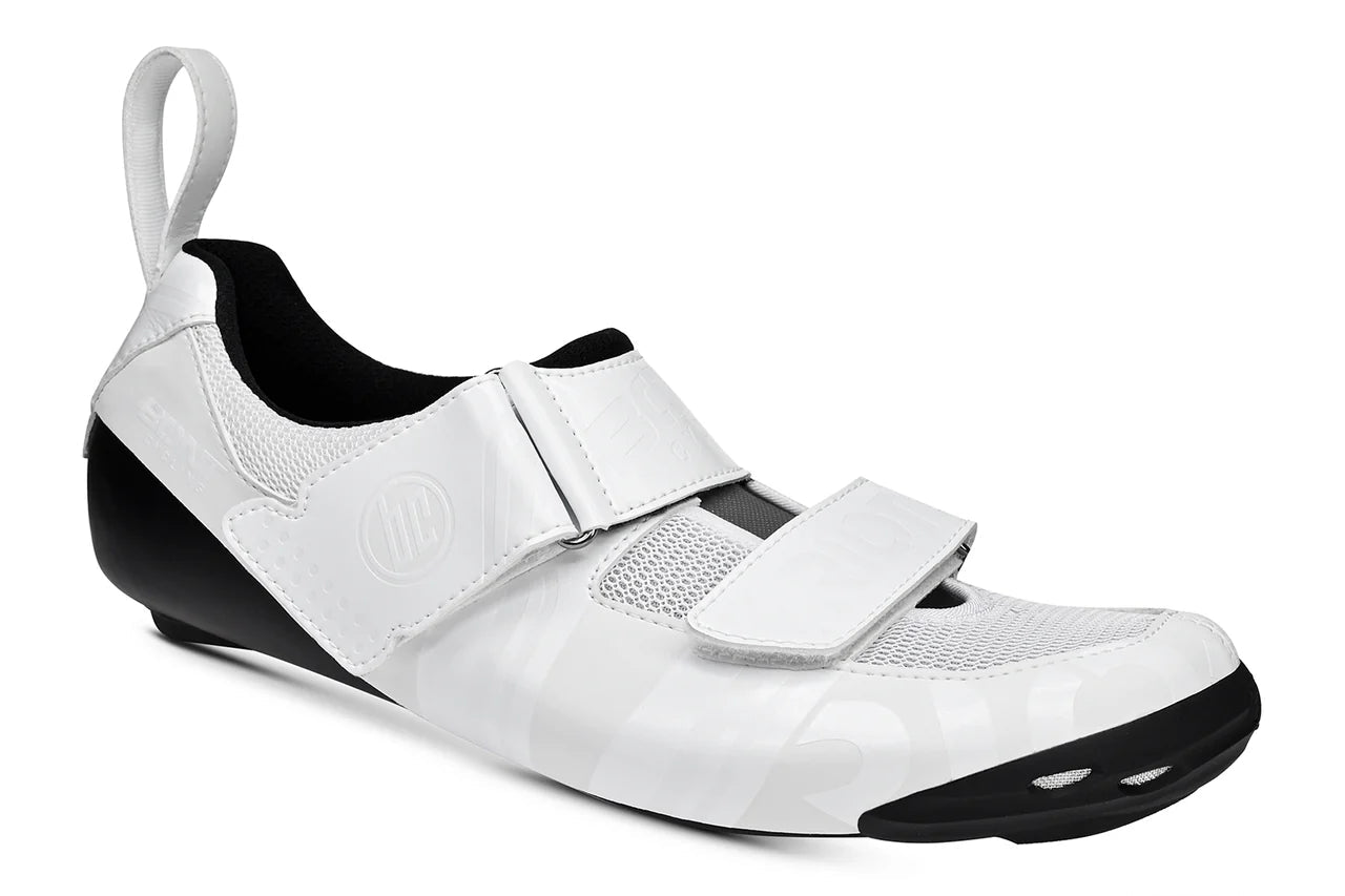 Bont Riot TR+ Triathlon Cycling Shoe – White - Element Tri & Bicycle Works