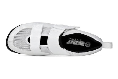 Bont Riot TR+ Triathlon Cycling Shoe – White - Element Tri & Bicycle Works