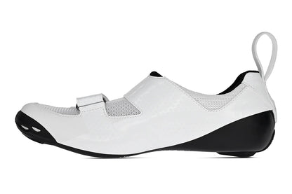 Bont Riot TR+ Triathlon Cycling Shoe – White - Element Tri & Bicycle Works