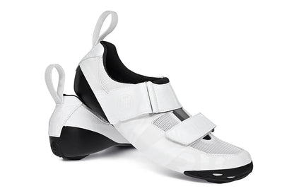 Bont Riot TR+ Triathlon Cycling Shoe – White - Element Tri & Bicycle Works