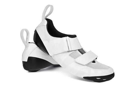 Bont Riot TR+ Triathlon Cycling Shoe – White - Element Tri & Bicycle Works