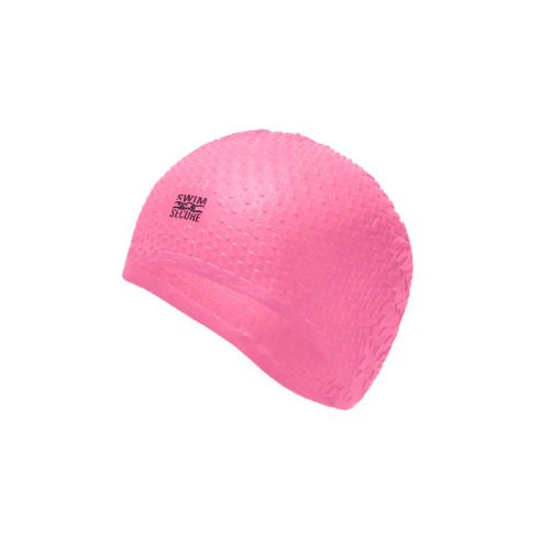 Bubble Swim Cap by SwimSecure - Element Tri & Bicycle Works