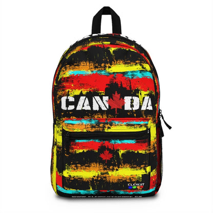 Canada Graffiti Backpack - Element Tri & Bicycle Works