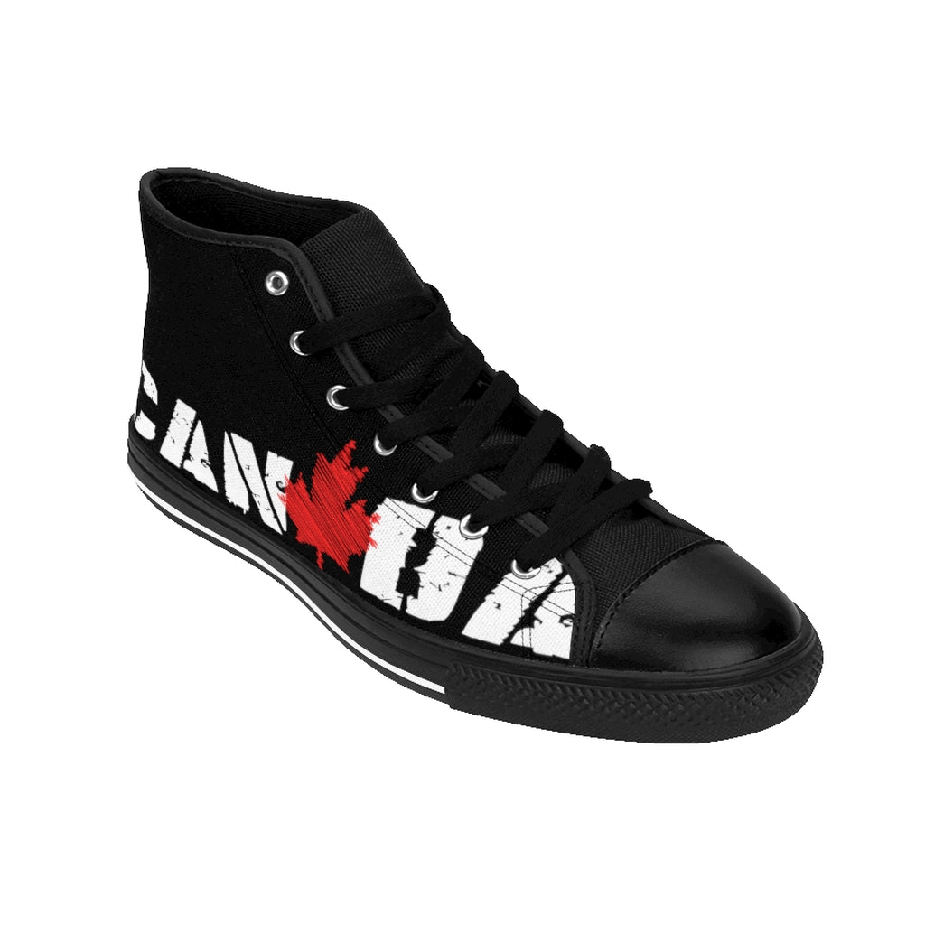 Black sneakers canada deals