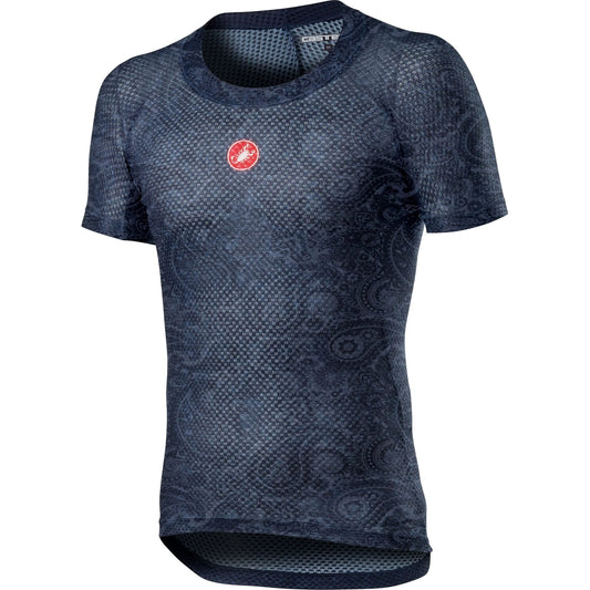 Castelli Men's Pro Mesh Short Sleeve Base Layer - Element Tri & Bicycle Works