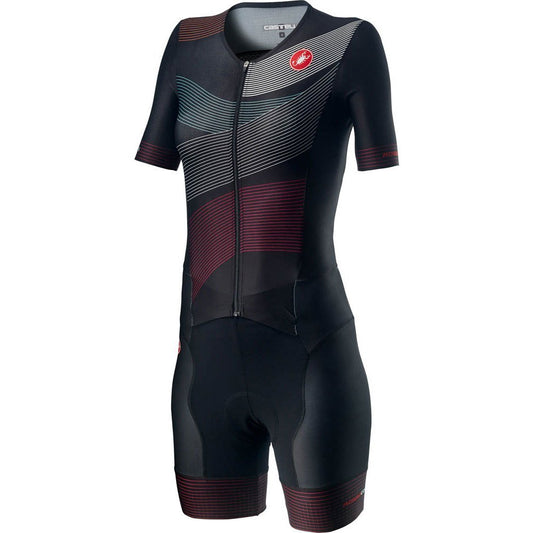 Castelli Women's San Remo Trisuit Short Sleeve - Element Tri & Bicycle Works