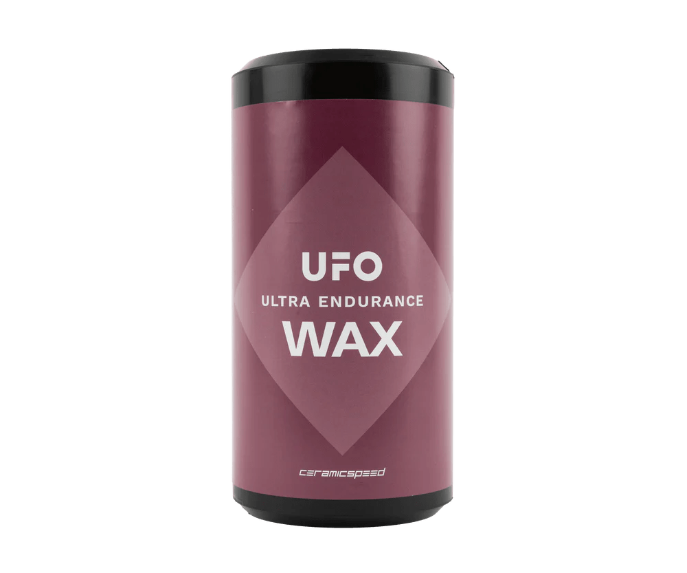 Ceramic Speed UFO Ultra Endurance Wax Kit – Hot Melt Bike Chain Lubricant, Long - Lasting & Quiet Performance - Element Tri & Bicycle Works