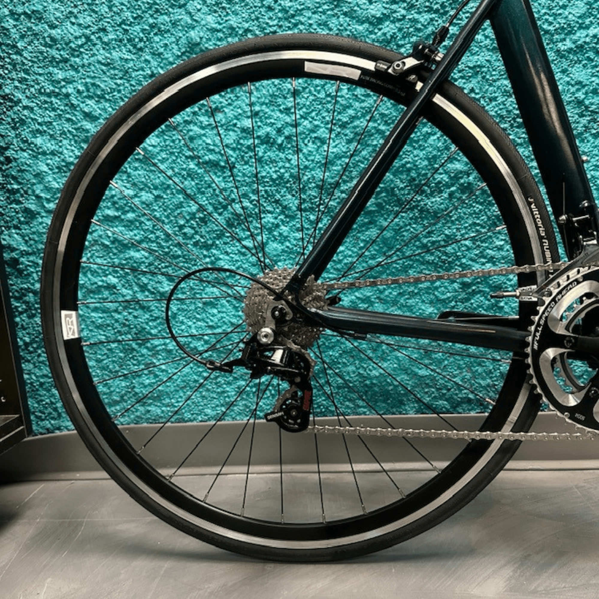 Cervelo Dualist — Fully Renewed Aero Road/Tri Bike (Size 51) - Element Tri & Bicycle Works