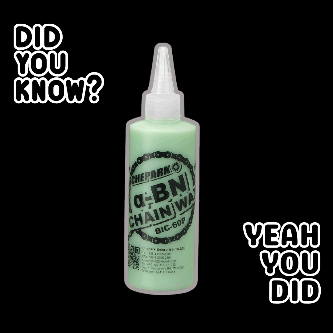 Chepark BIK - 60P Wax Chain Lube – Clean, Quiet, and Built for Speed - Element Tri & Bicycle Works
