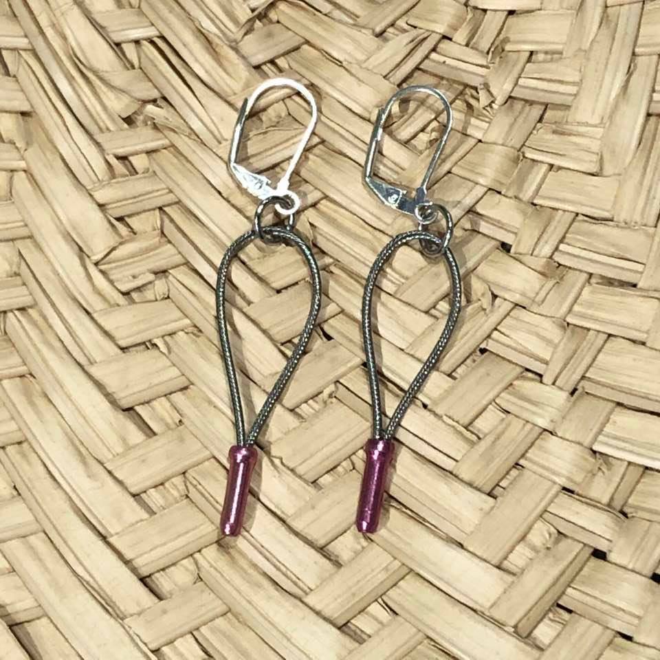 Classic Cable Loop Earring - Element Tri & Bicycle Works