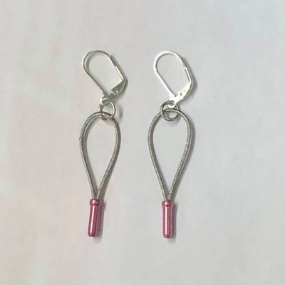 Classic Cable Loop Earring - Element Tri & Bicycle Works