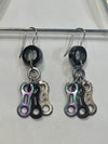 Classic Chain Link Drop Earring - Element Tri & Bicycle Works
