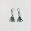 Classic Chain Link Long Earring - Element Tri & Bicycle Works