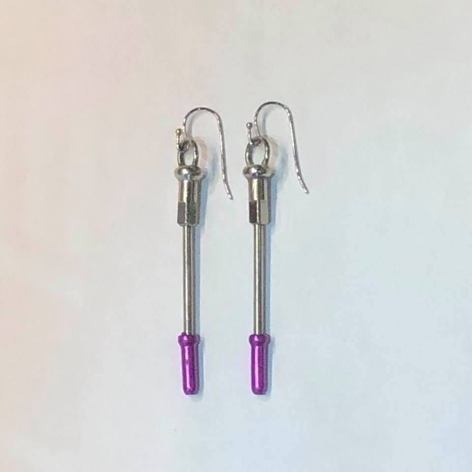 Classic Spoke Drop Earring - Element Tri & Bicycle Works