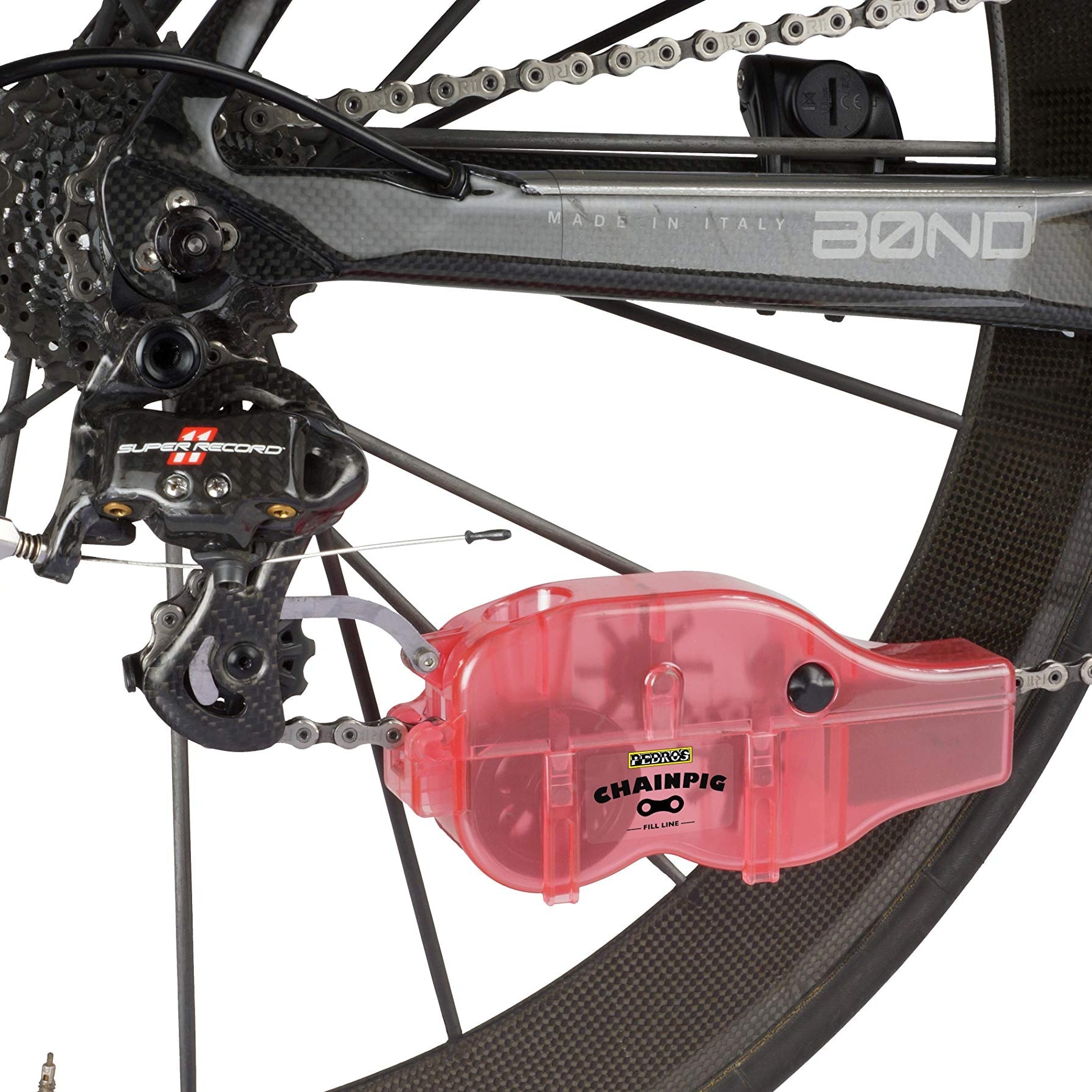 Complete Bike Cleaning Kit – Pedro’s Chain Pig II + Pig Juice Degreaser - Element Tri & Bicycle Works