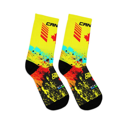 Crazy Canuck Socks - Element Tri & Bicycle Works